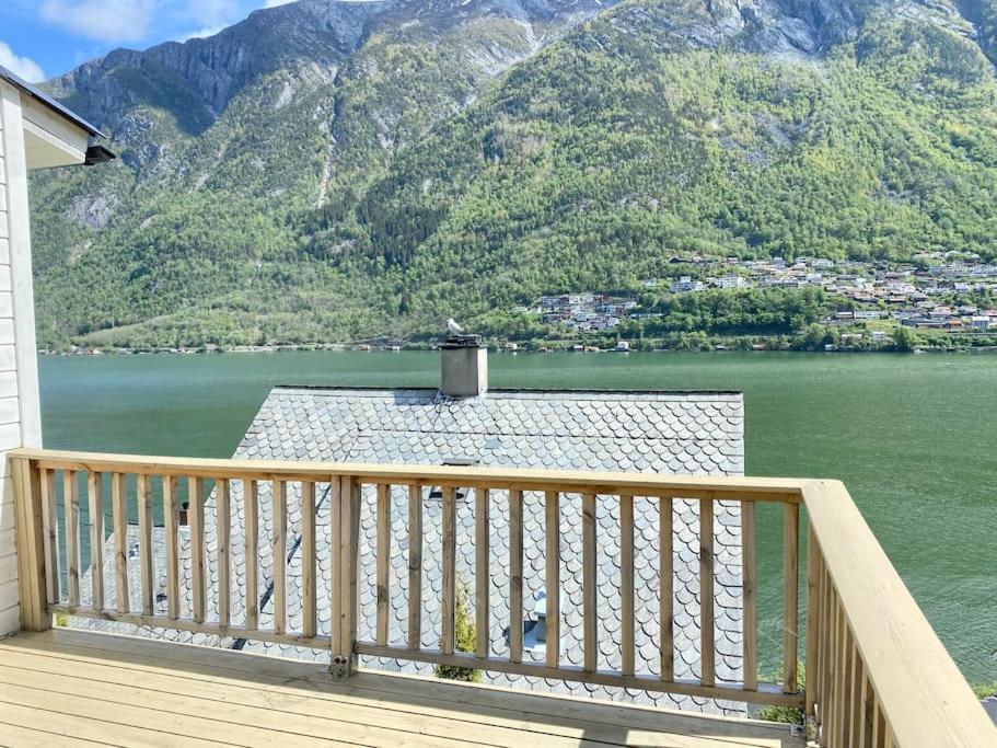 Fjordside Panorama House Trolltunga Villa Odda Dış mekan fotoğraf