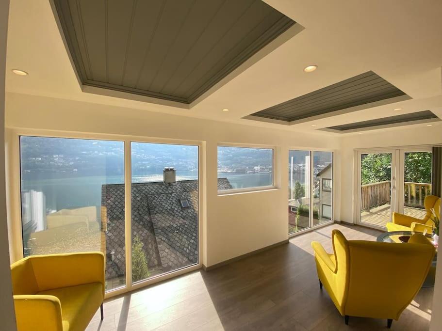Fjordside Panorama House Trolltunga Villa Odda Dış mekan fotoğraf
