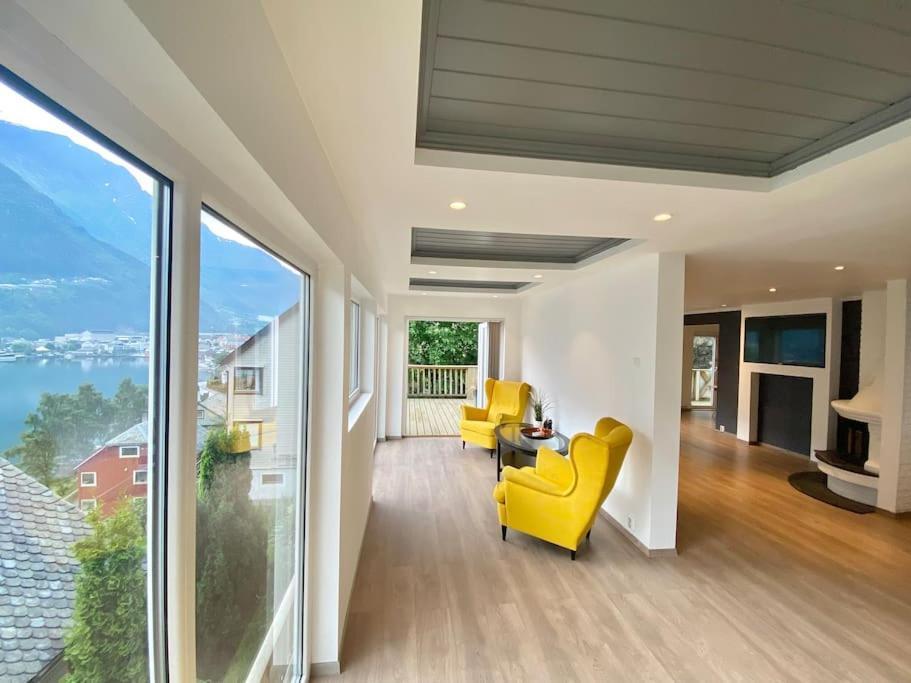 Fjordside Panorama House Trolltunga Villa Odda Dış mekan fotoğraf