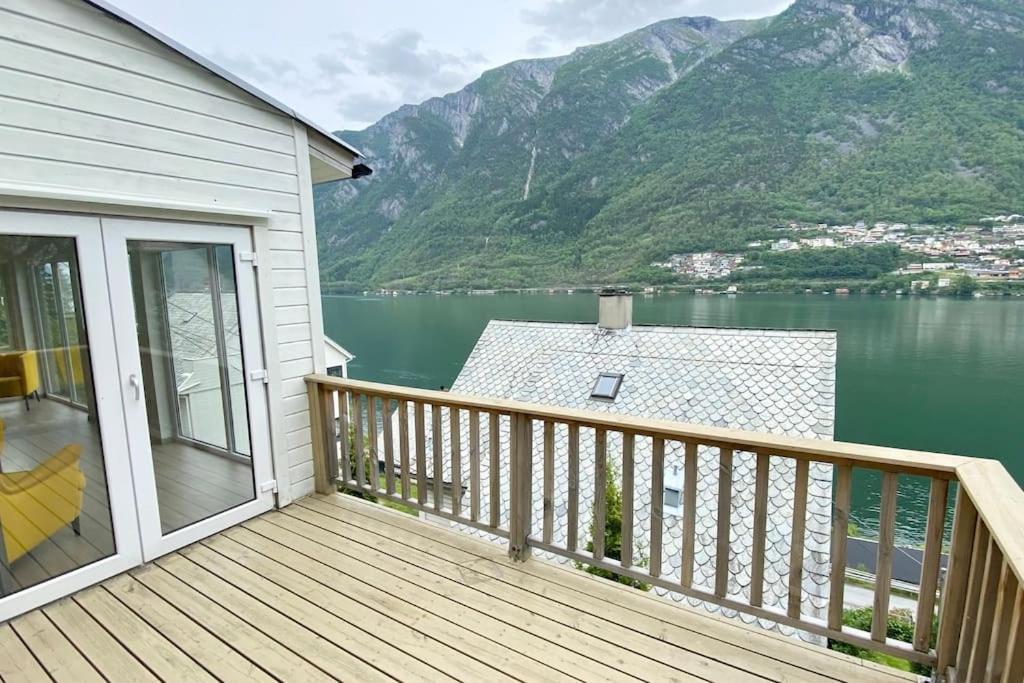 Fjordside Panorama House Trolltunga Villa Odda Dış mekan fotoğraf