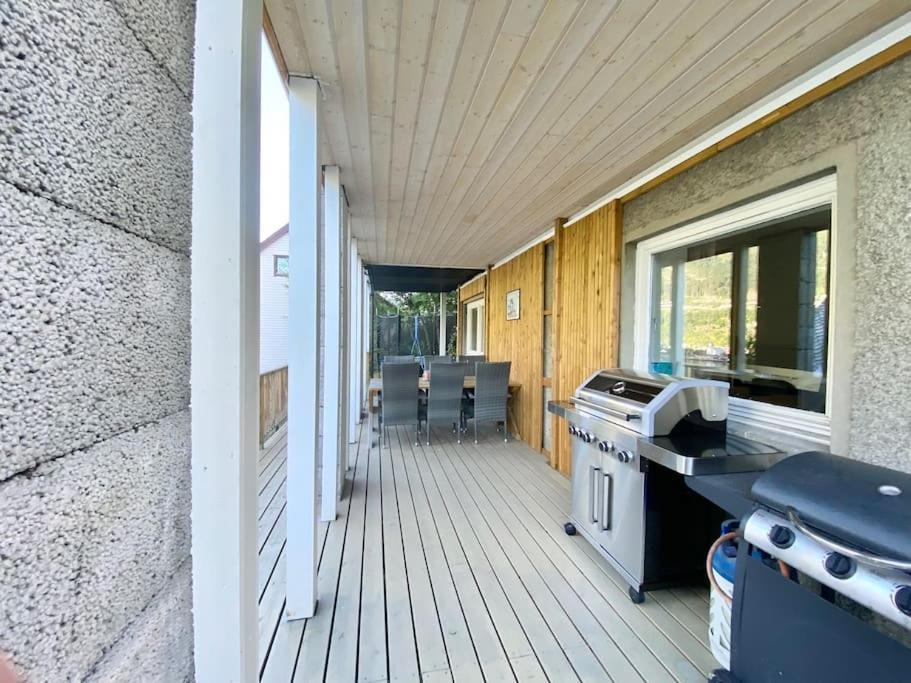 Fjordside Panorama House Trolltunga Villa Odda Dış mekan fotoğraf