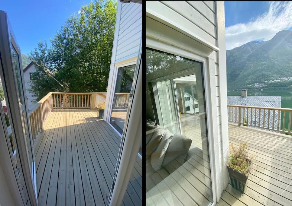 Fjordside Panorama House Trolltunga Villa Odda Dış mekan fotoğraf