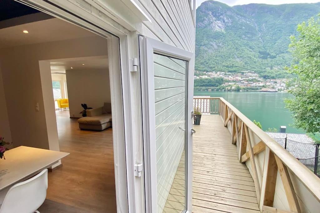 Fjordside Panorama House Trolltunga Villa Odda Dış mekan fotoğraf