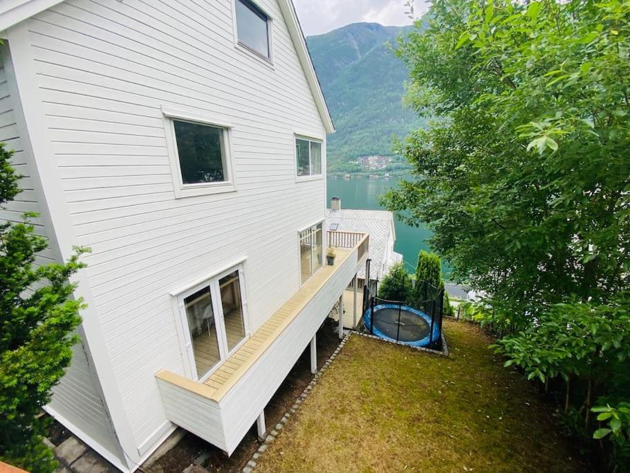 Fjordside Panorama House Trolltunga Villa Odda Dış mekan fotoğraf