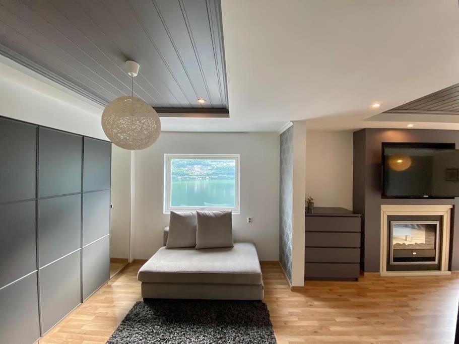Fjordside Panorama House Trolltunga Villa Odda Dış mekan fotoğraf