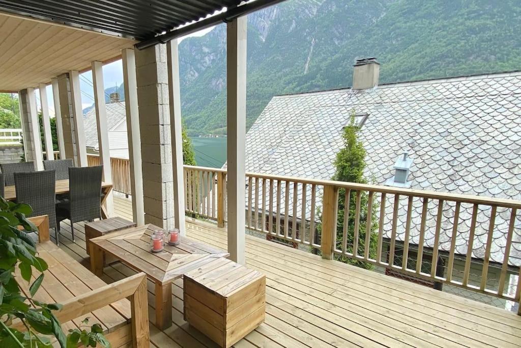 Fjordside Panorama House Trolltunga Villa Odda Dış mekan fotoğraf