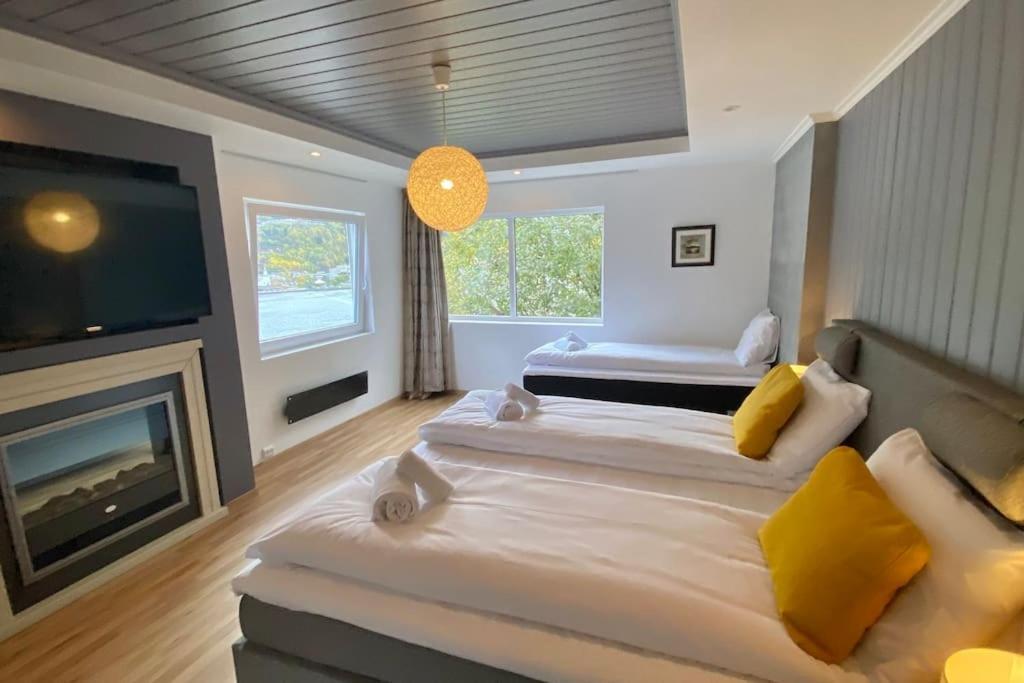 Fjordside Panorama House Trolltunga Villa Odda Dış mekan fotoğraf